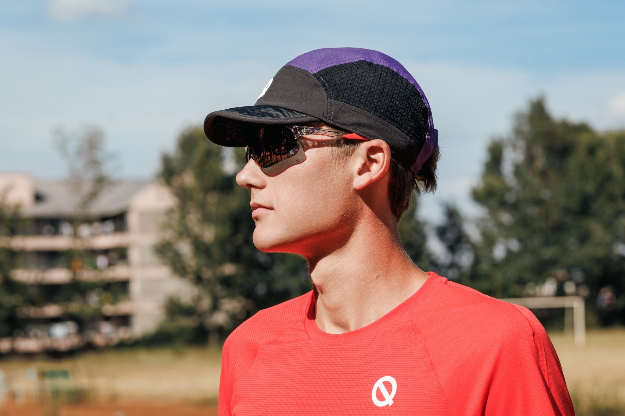 Q-Cool Ultra-Light Running Cap - QK Running