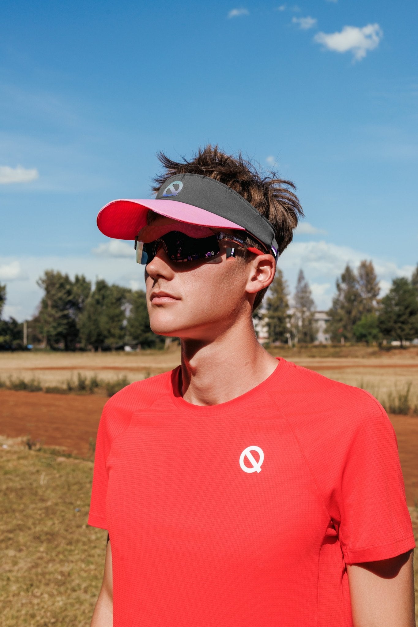 Q-Flow Cooling Visor - QK Running