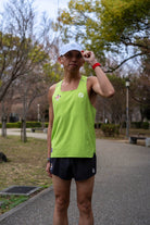 QK x ShadowRunner MasterWick Race Singlet - QK Running