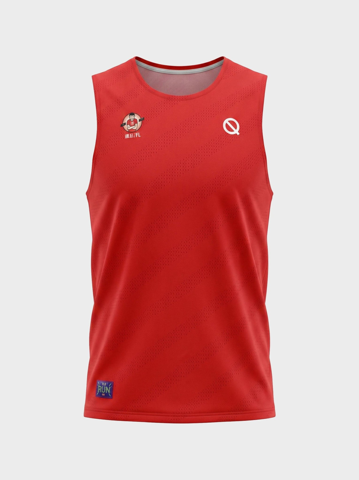 QK x ShadowRunner MasterWick Running Tank - QK Running