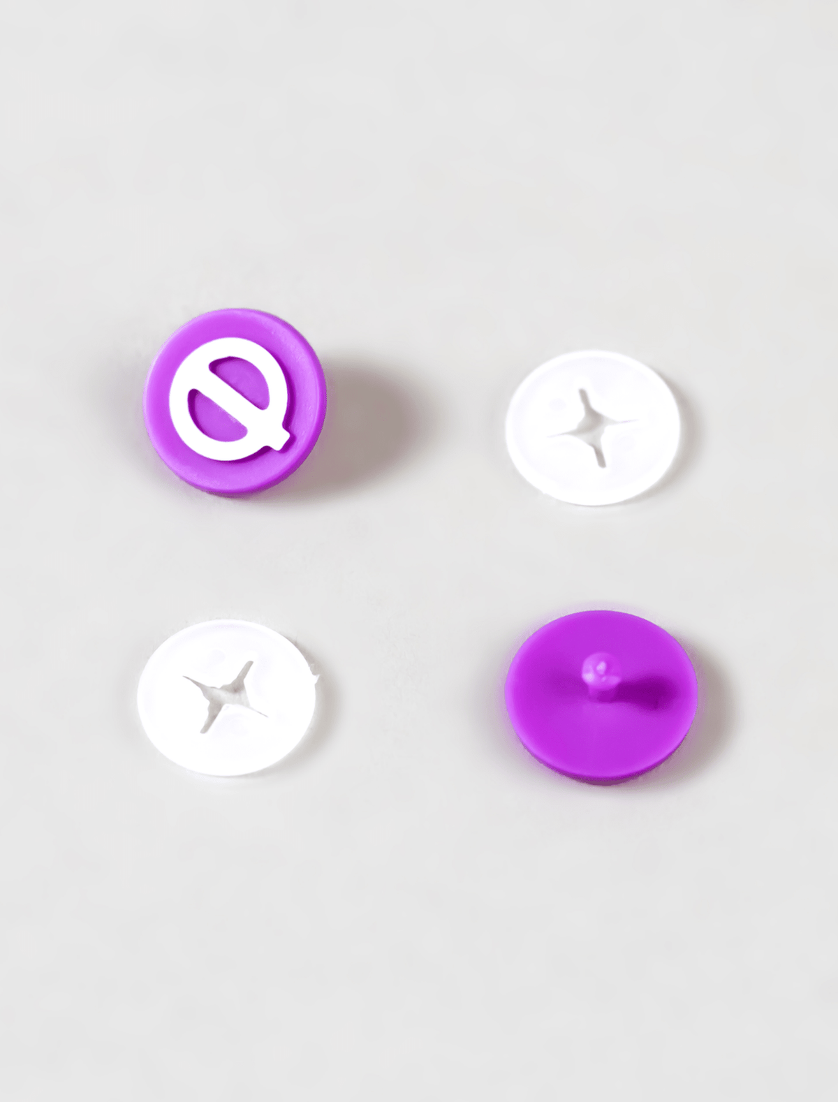 Running Bib Button - QK Running