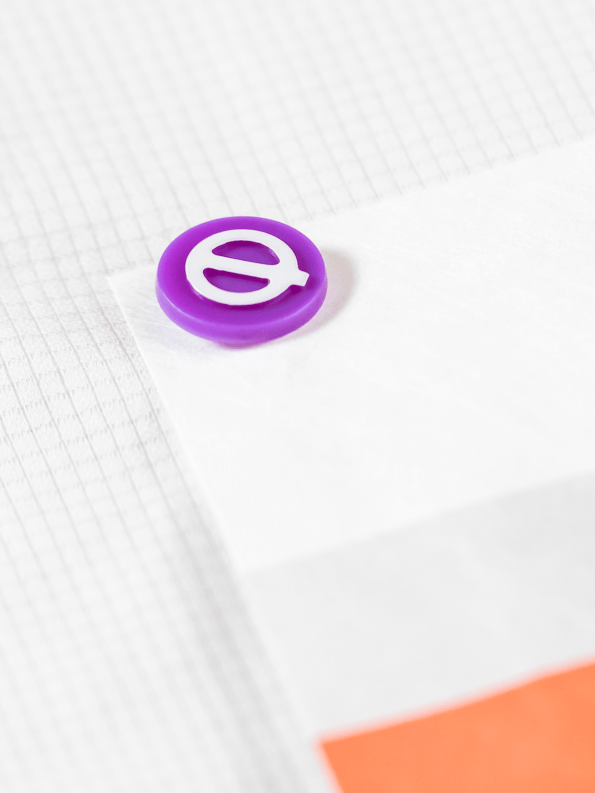 Running Bib Button - QK Running