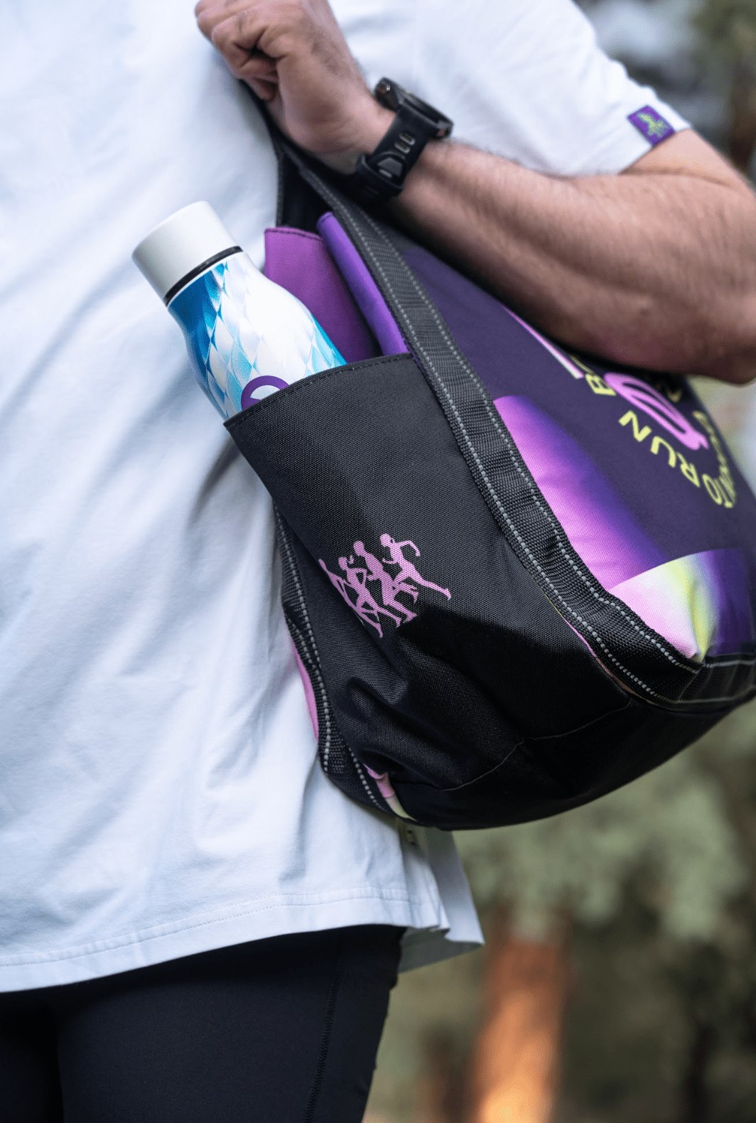 Running Tote Bag - QK Running
