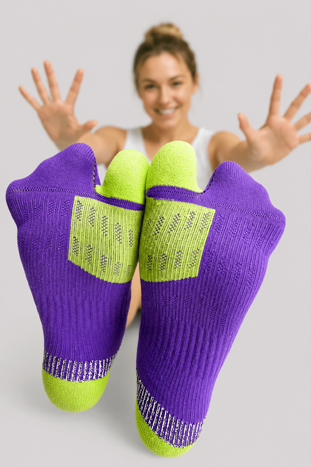 Split-Toe Running Socks - QK Running