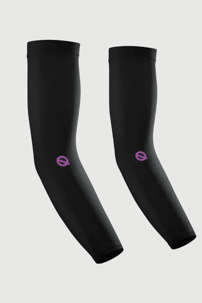 UPF 50+ Cooling Running Arm Sleeves - QK Running