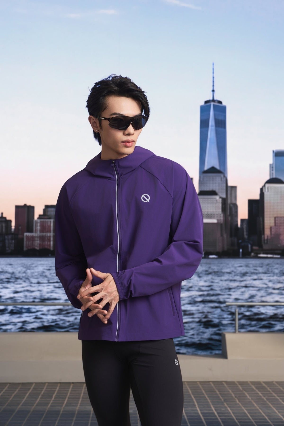 Windstep Men's Hooded Running Jacket - QK Running