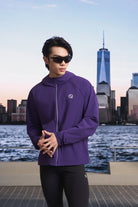 Windstep Men's Hooded Running Jacket - QK Running