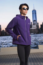 Windstep Men's Hooded Running Jacket - QK Running