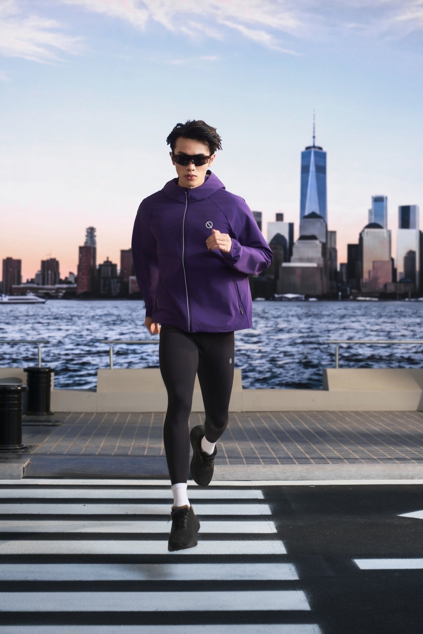Windstep Men's Hooded Running Jacket - QK Running