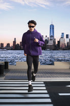 Windstep Men's Hooded Running Jacket - QK Running