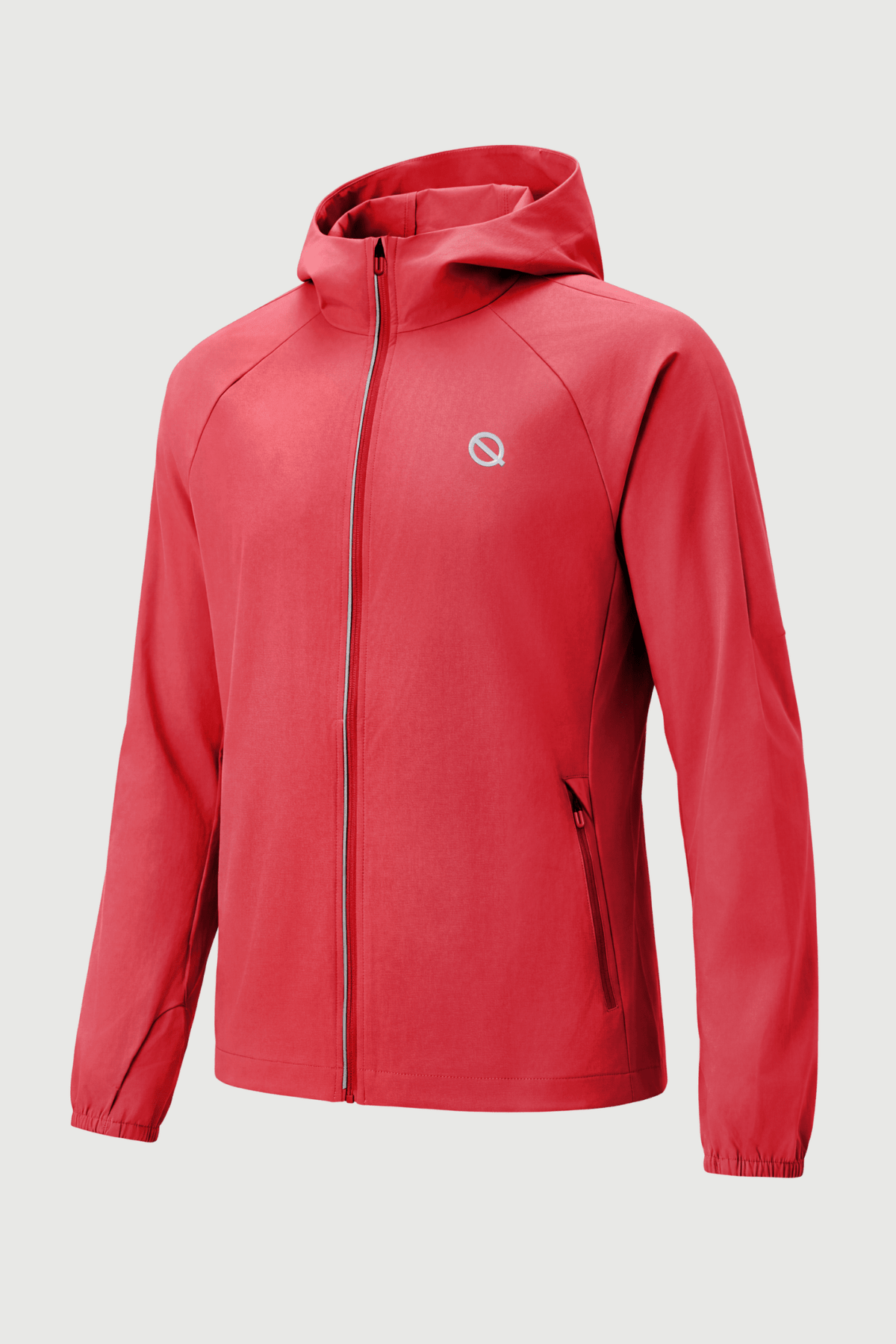 Windstep Men's Hooded Running Jacket - QK Running