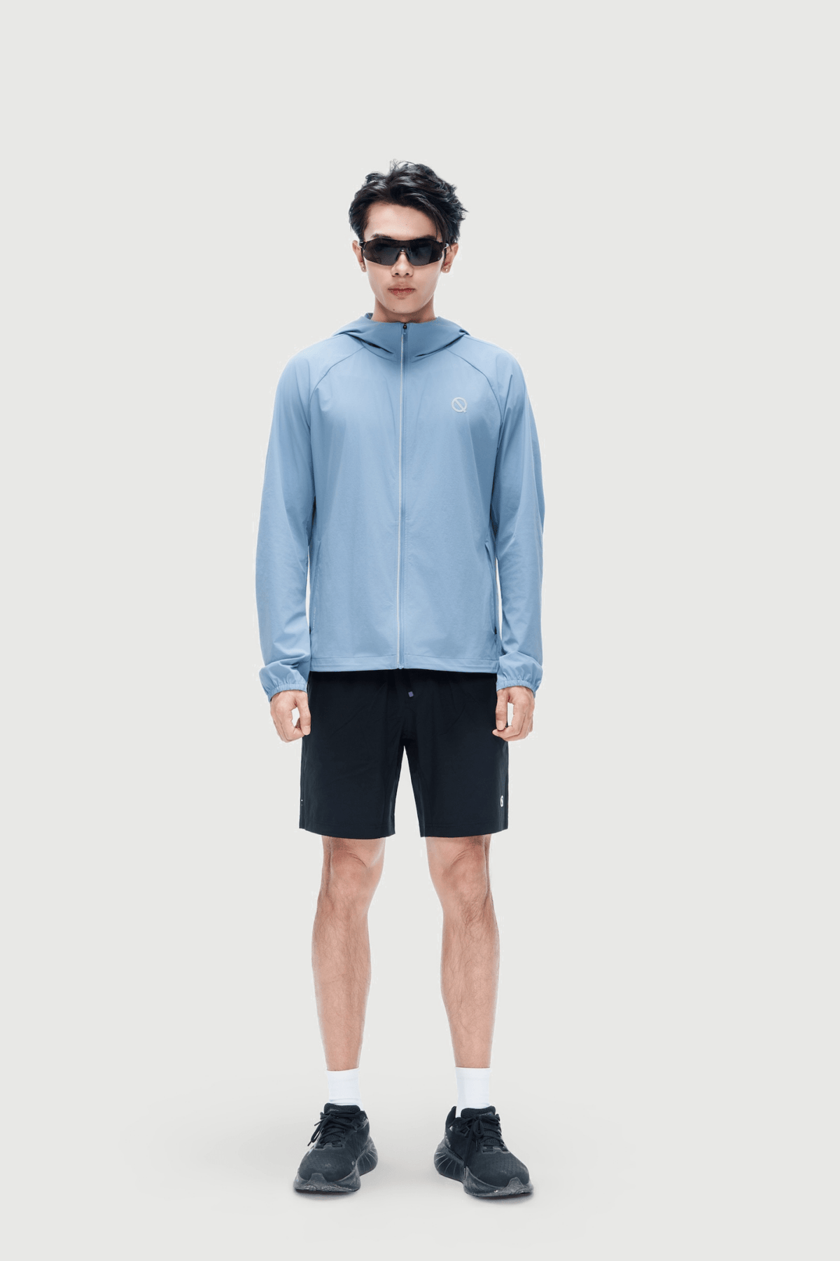 Windstep Men's Hooded Running Jacket - QK Running