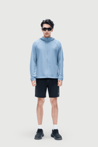 Windstep Men's Hooded Running Jacket - QK Running
