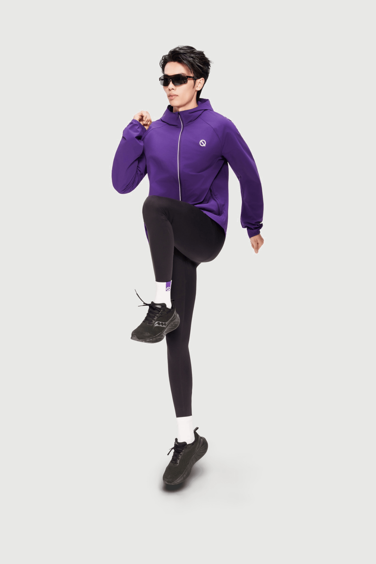 Windstep Men's Hooded Running Jacket - QK Running