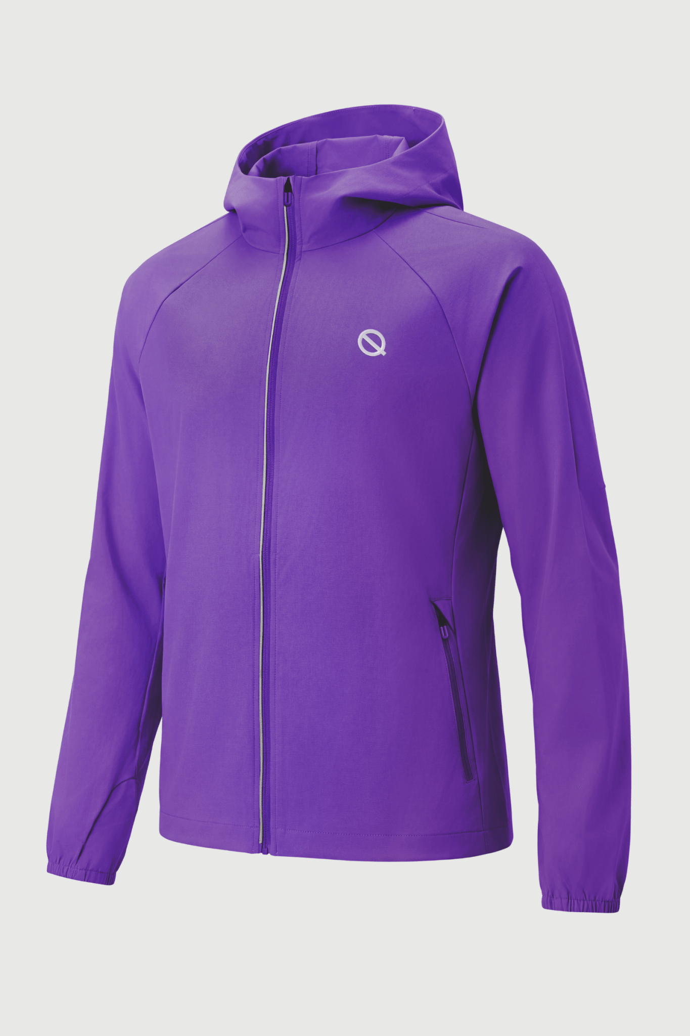 Windstep Men's Hooded Running Jacket - QK Running
