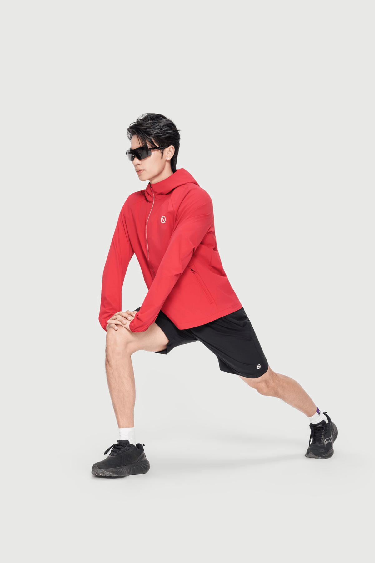 Windstep Men's Hooded Running Jacket - QK Running