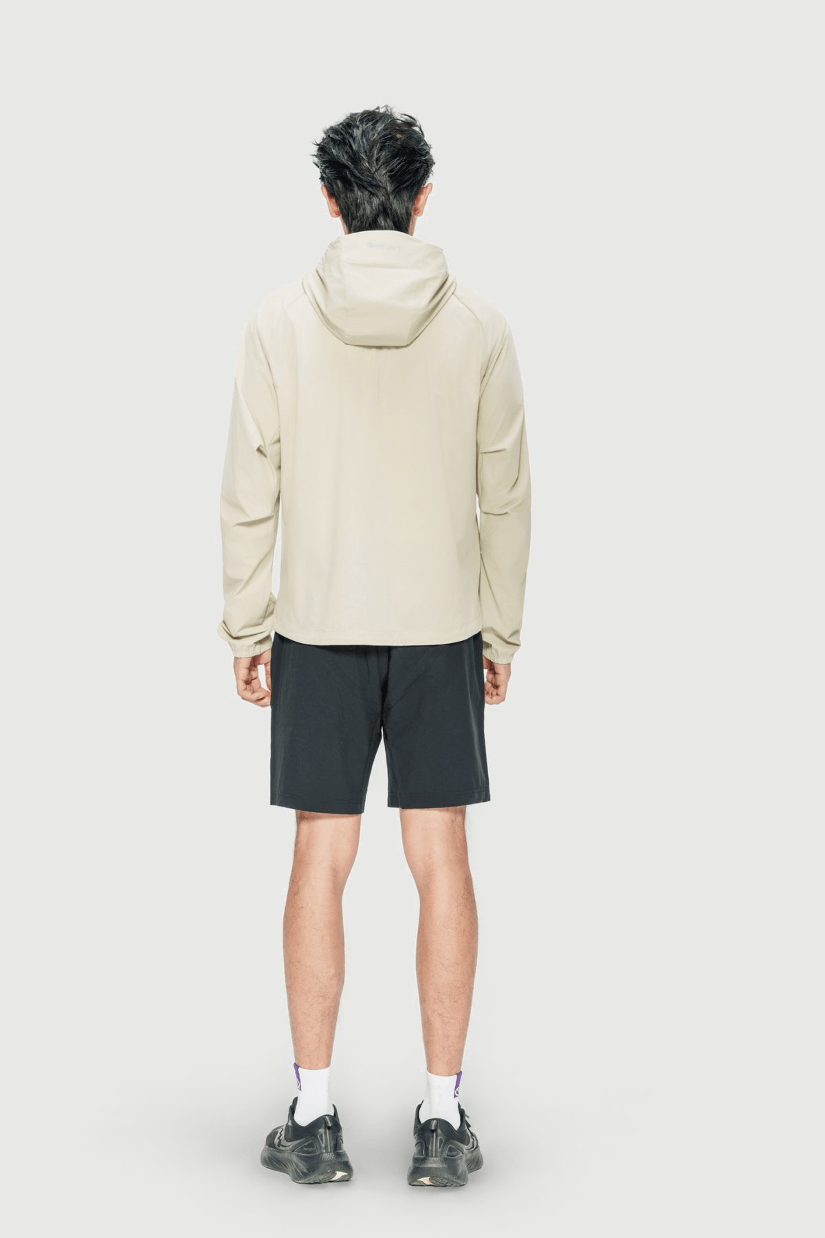 Windstep Men's Hooded Running Jacket - QK Running
