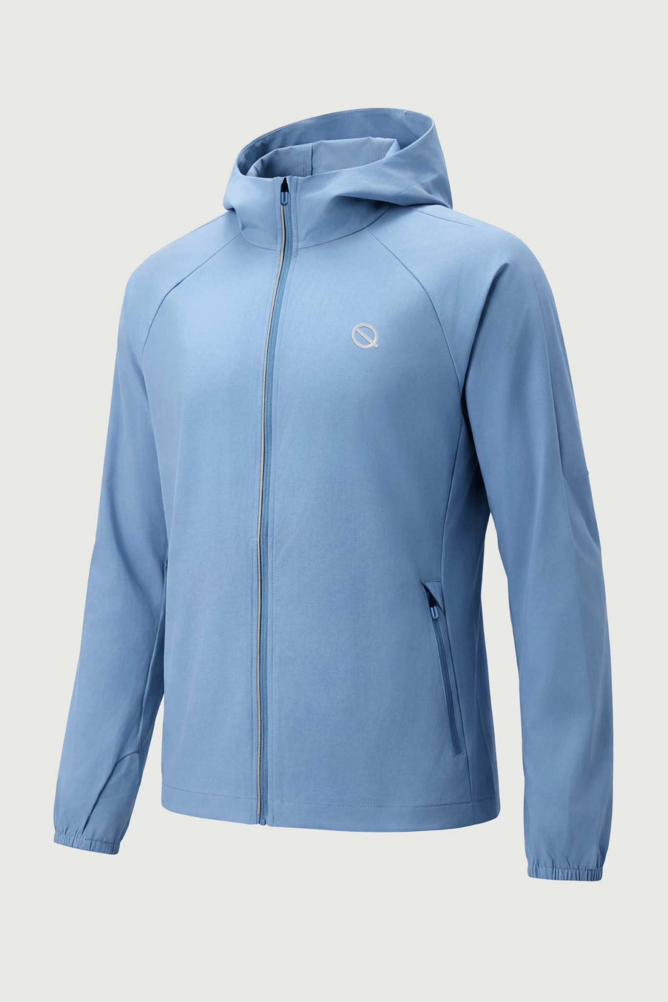 Windstep Men's Hooded Running Jacket - QK Running