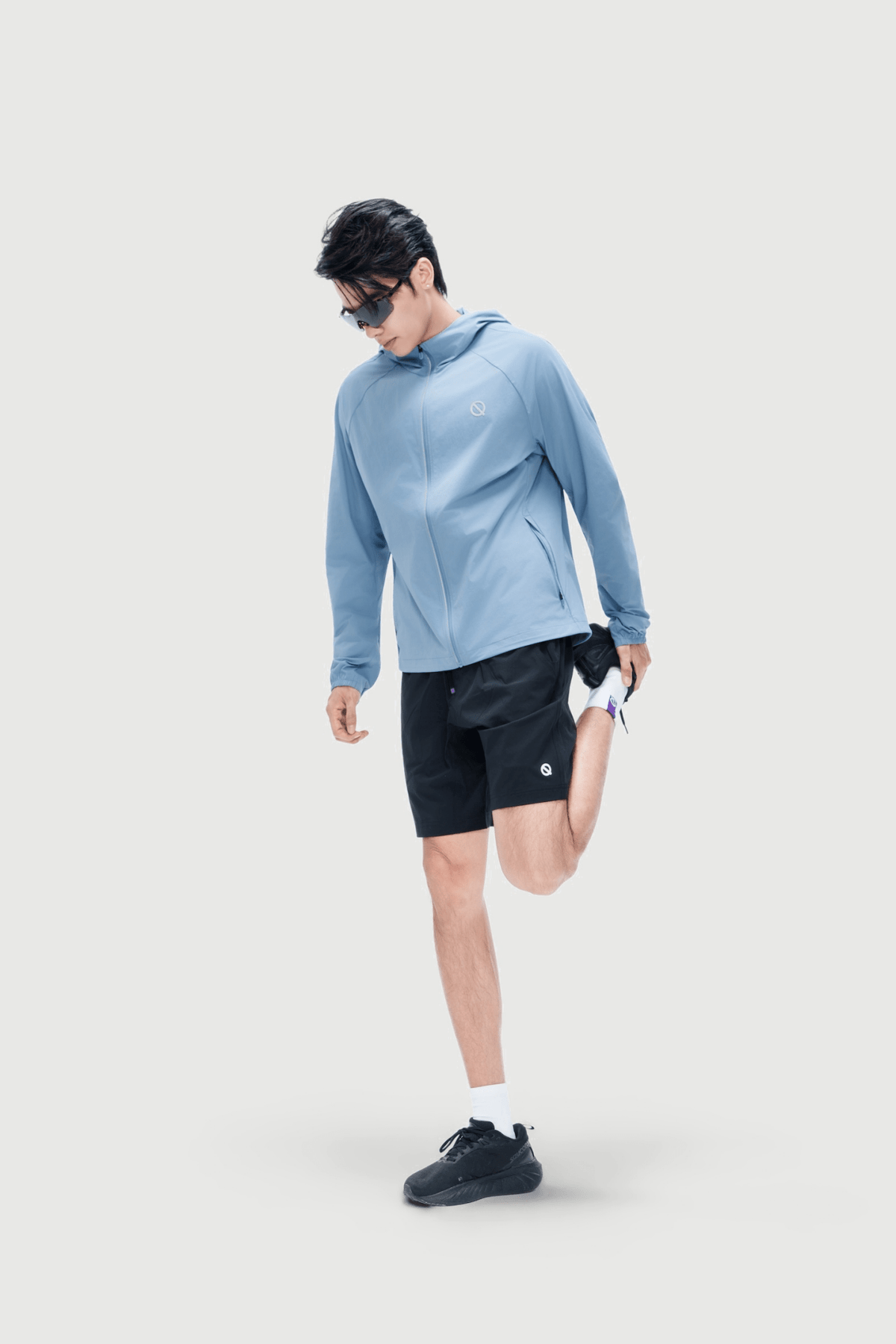 Windstep Men's Hooded Running Jacket - QK Running