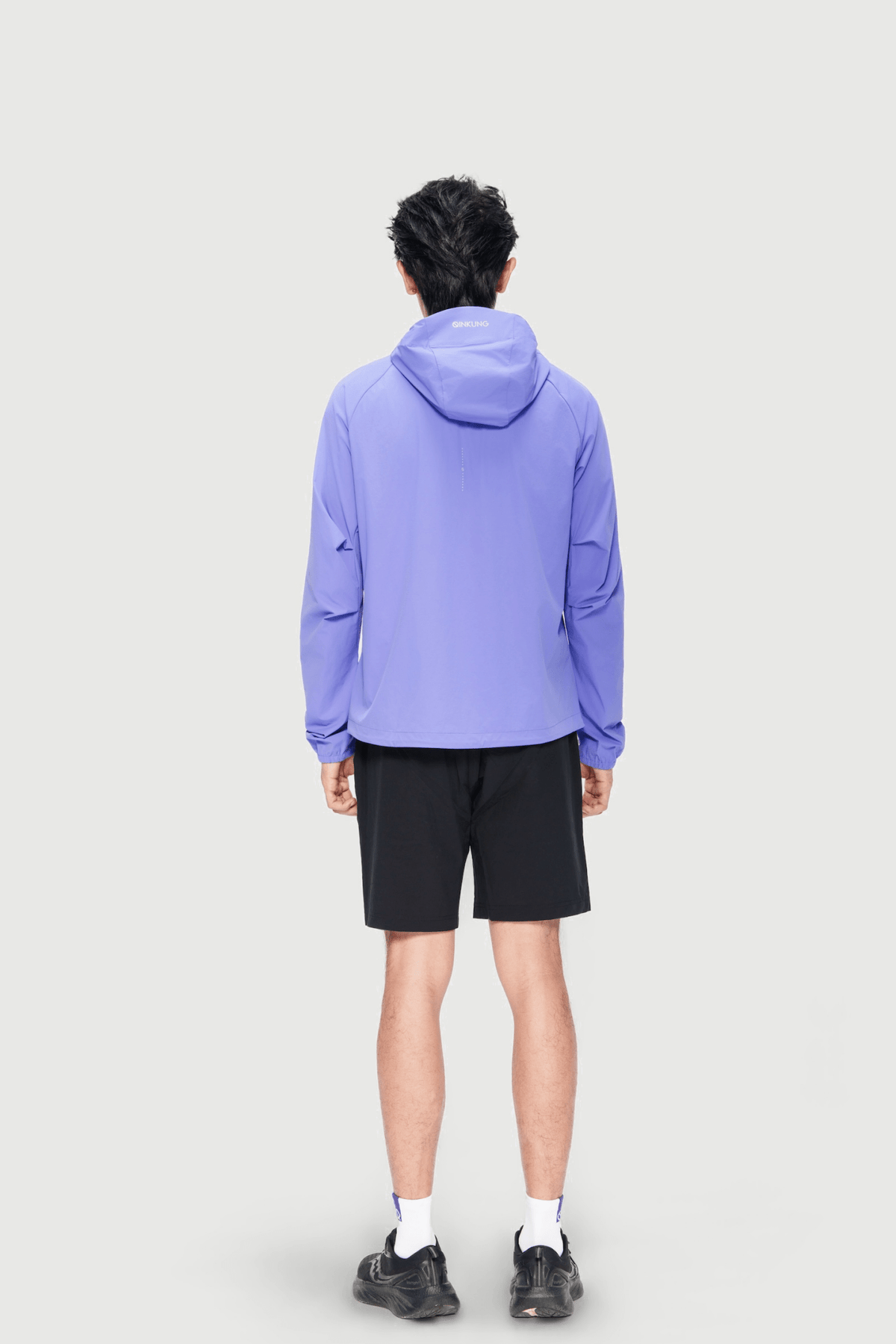 Windstep Men's Hooded Running Jacket - QK Running