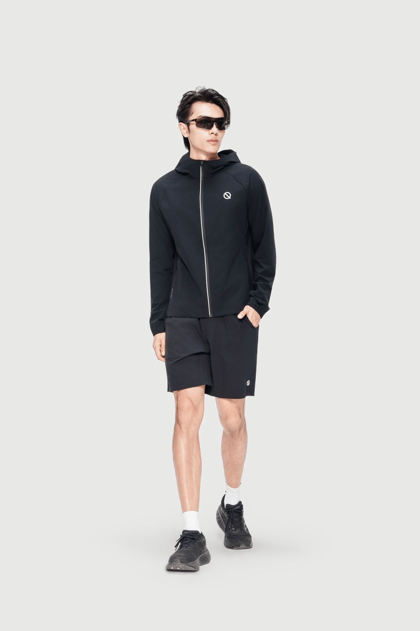Windstep Men's Hooded Running Jacket - QK Running