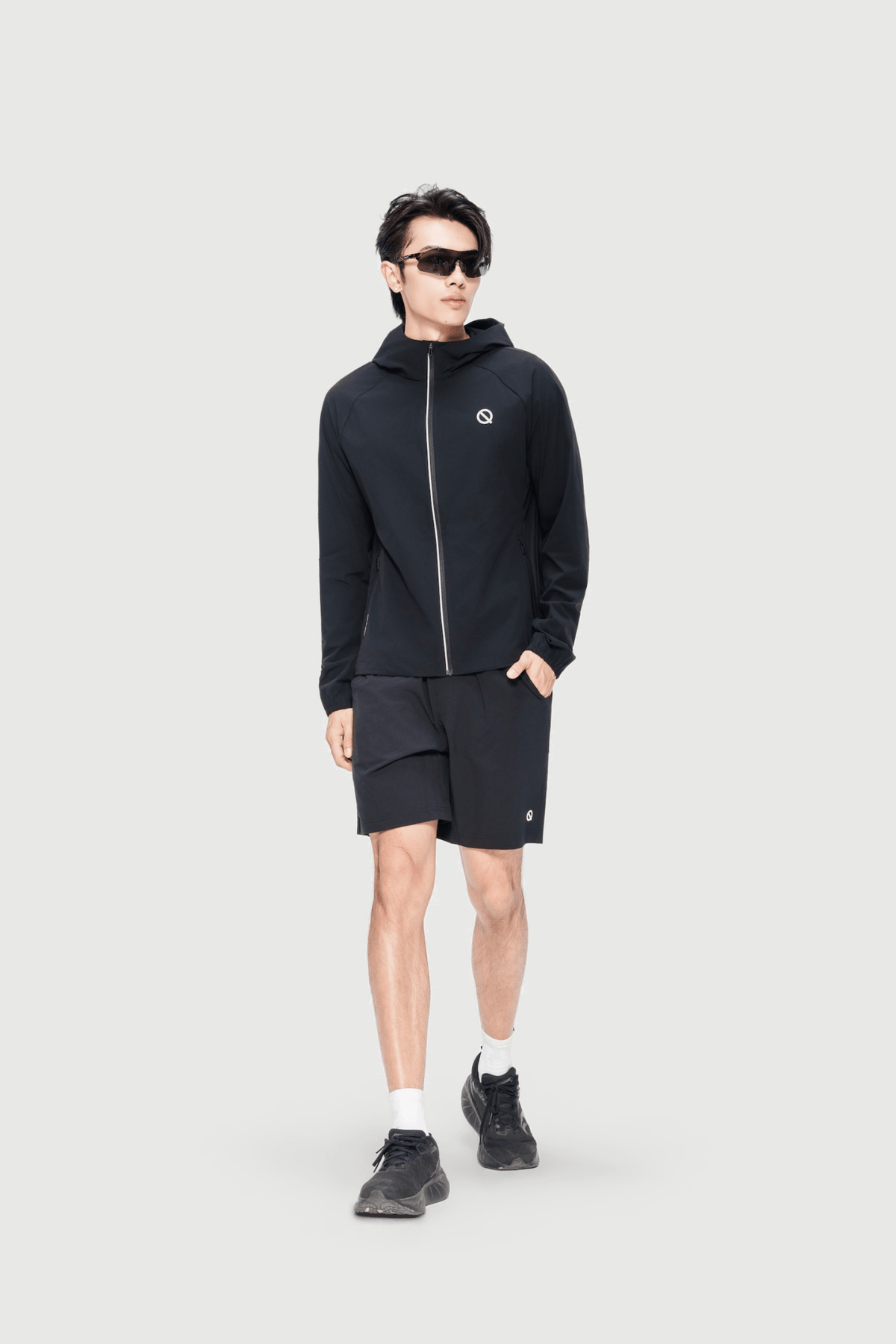 Windstep Men's Hooded Running Jacket - QK Running