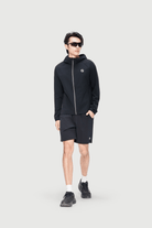 Windstep Men's Hooded Running Jacket - QK Running