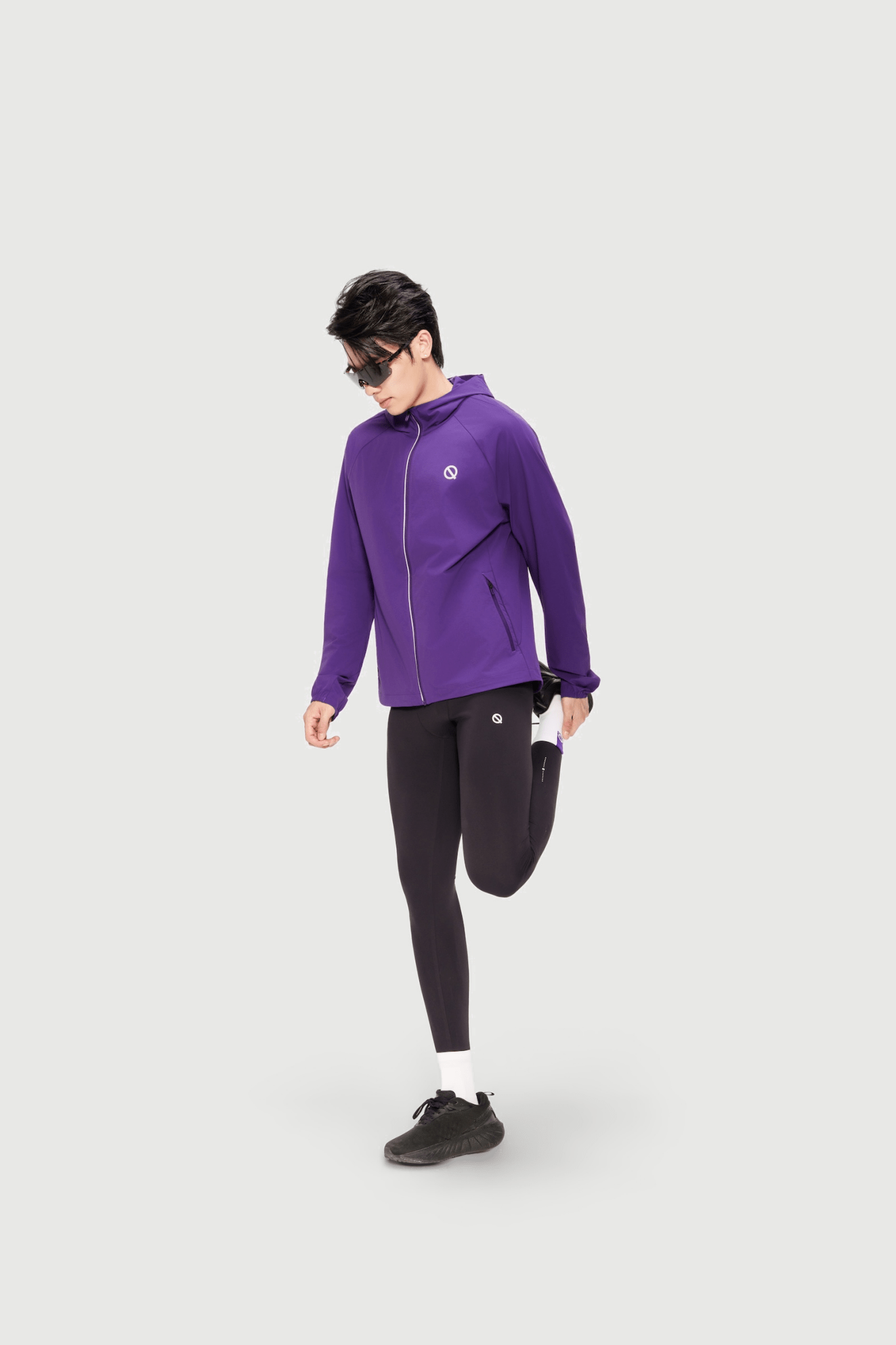 Windstep Men's Hooded Running Jacket - QK Running