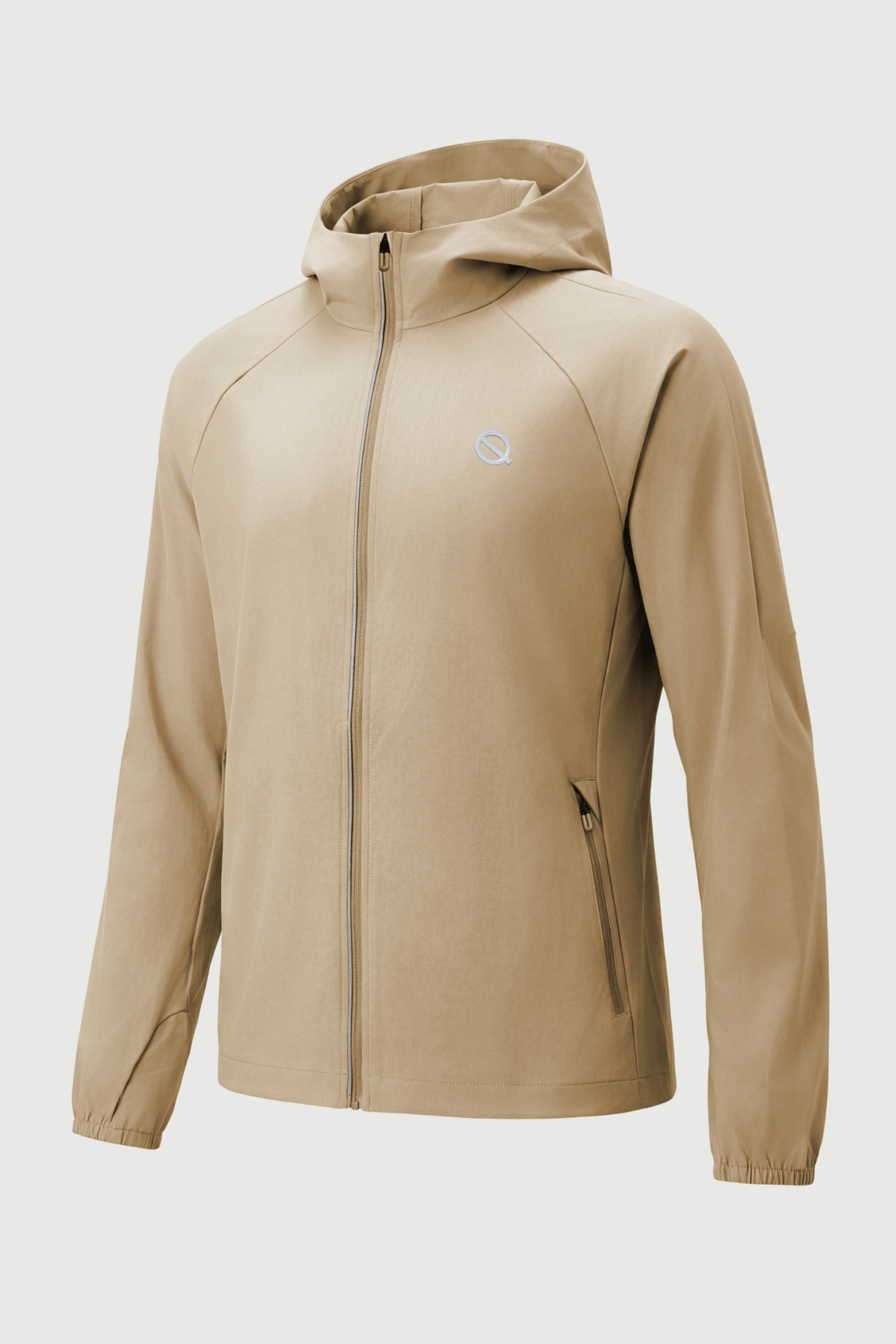 Windstep Men's Hooded Running Jacket - QK Running