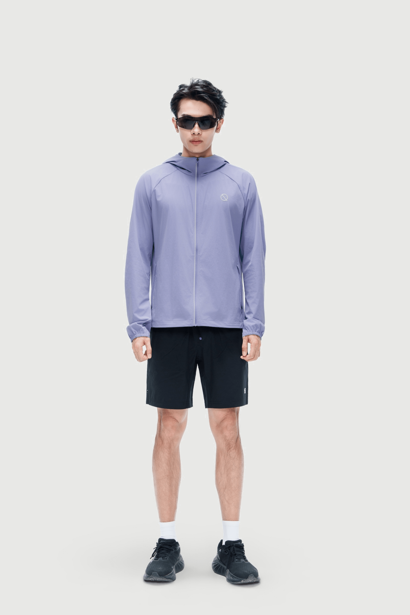 Windstep Men's Hooded Running Jacket - QK Running