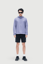 Windstep Men's Hooded Running Jacket - QK Running