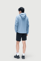 Windstep Men's Hooded Running Jacket - QK Running