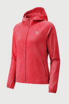 Windstep Women's Hooded Running Jacket - QK Running