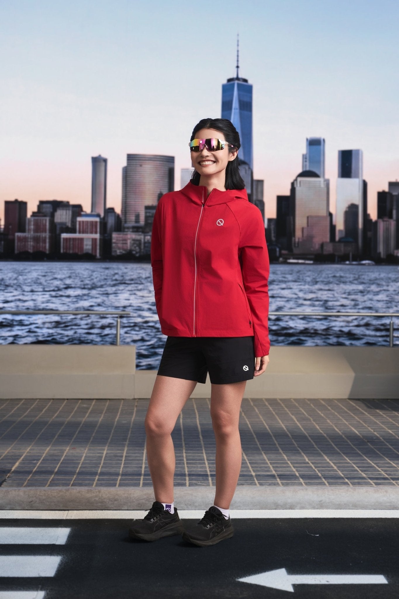 Windstep Women's Hooded Running Jacket - QK Running