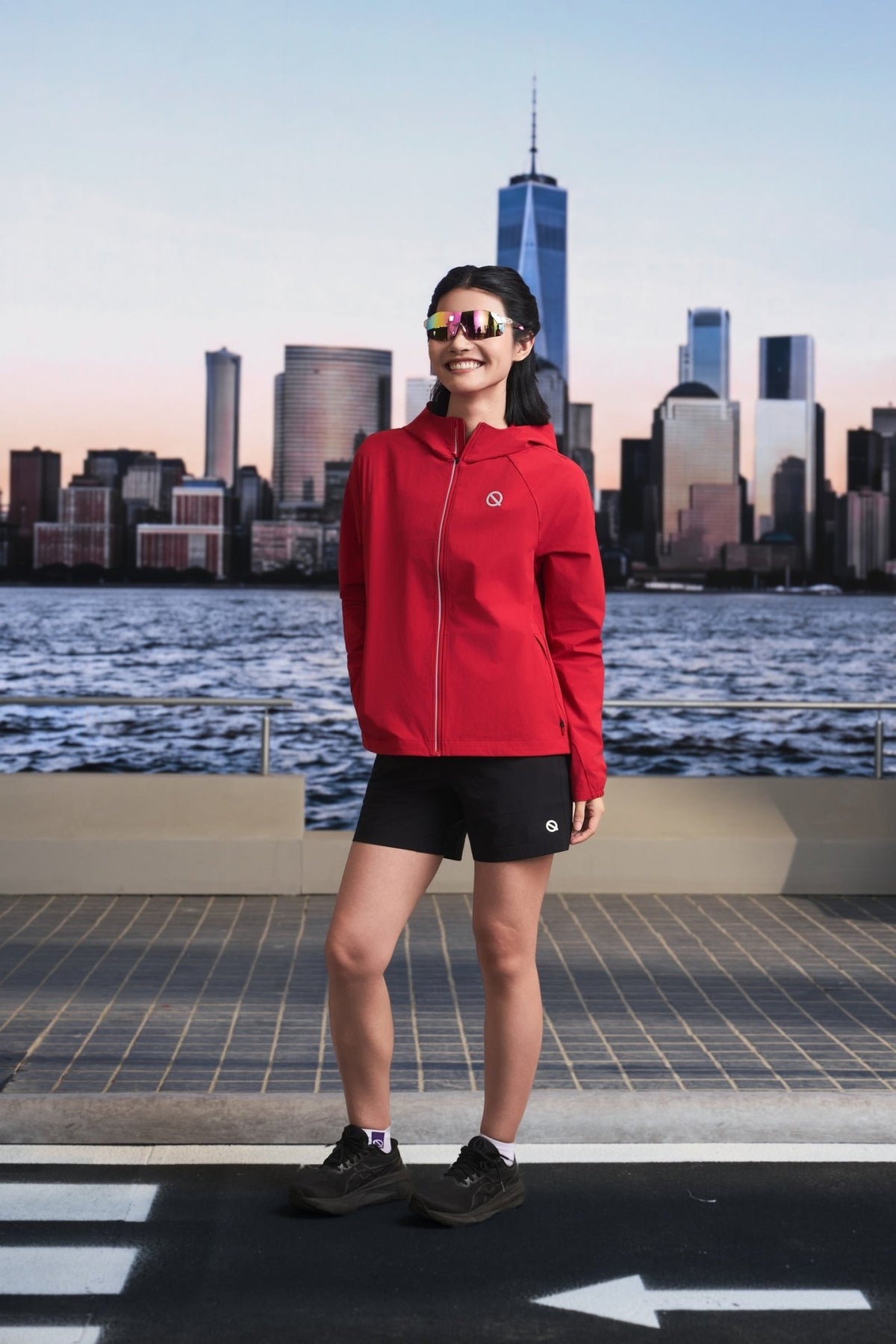 Windstep Women's Hooded Running Jacket - QK Running