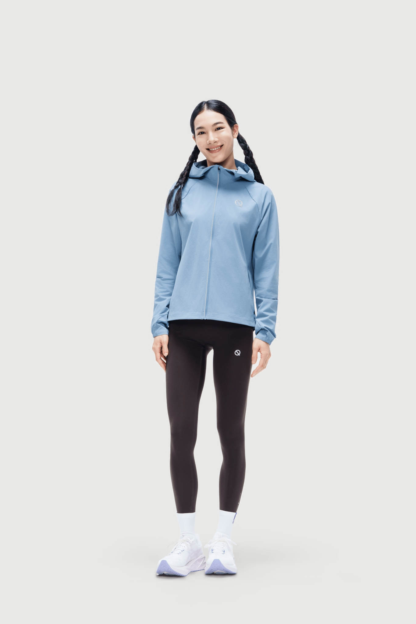 Windstep Women's Hooded Running Jacket - QK Running