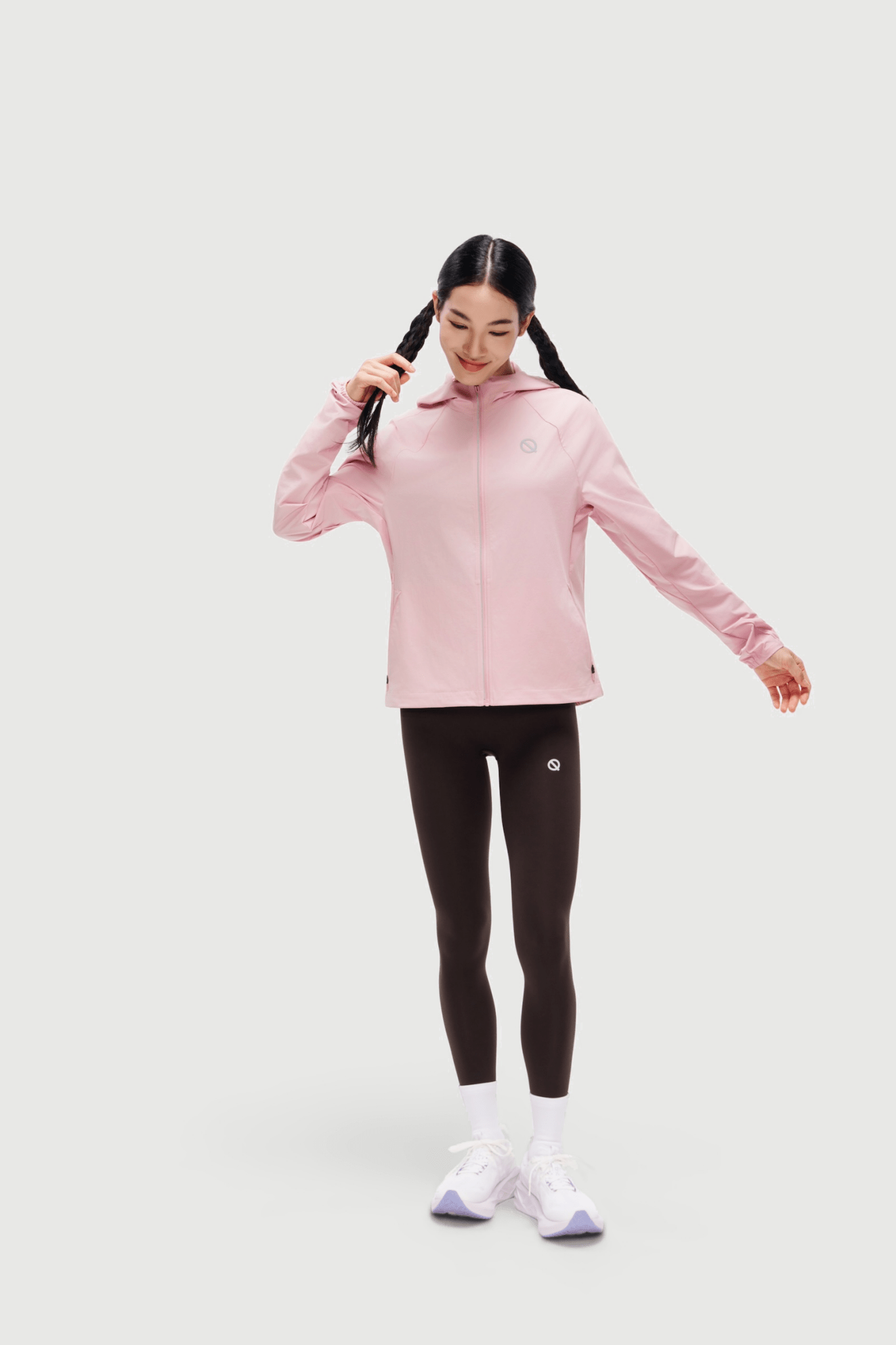 Windstep Women's Hooded Running Jacket - QK Running