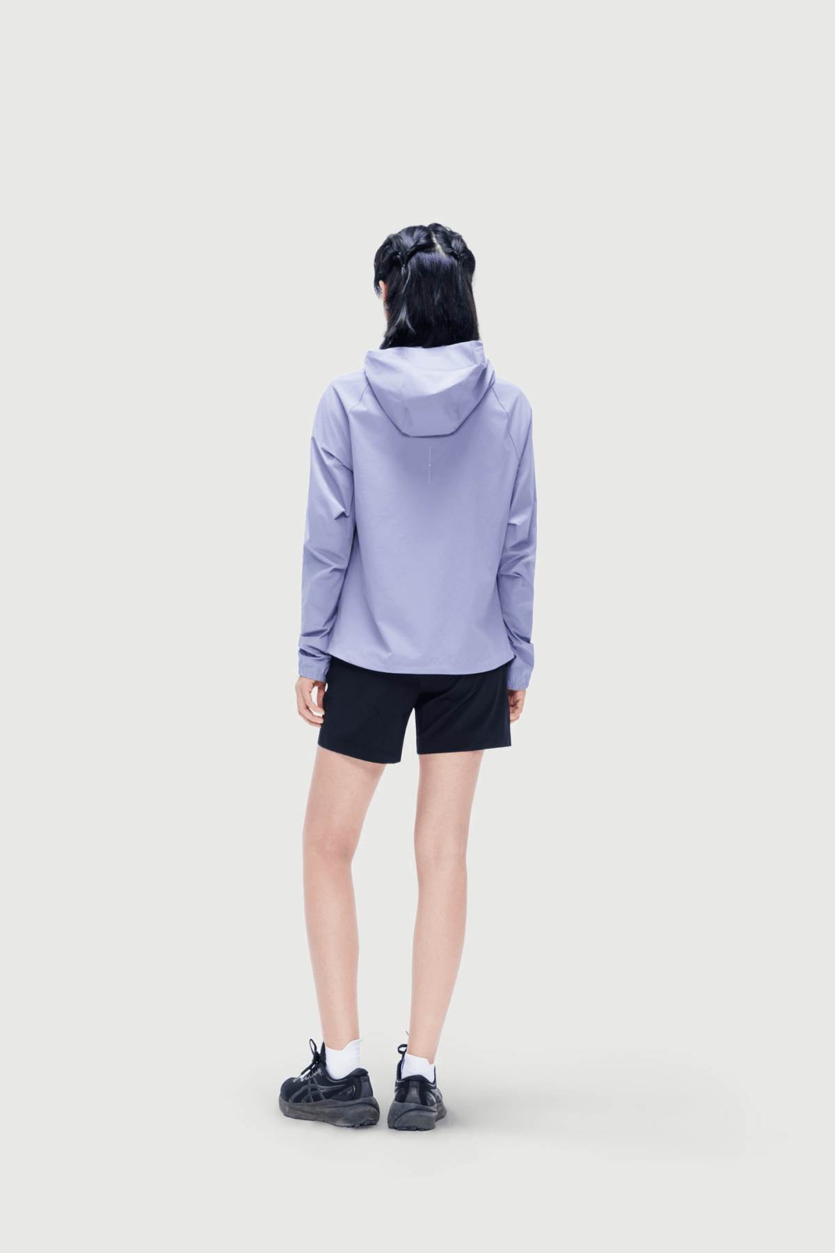 Windstep Women's Hooded Running Jacket - QK Running