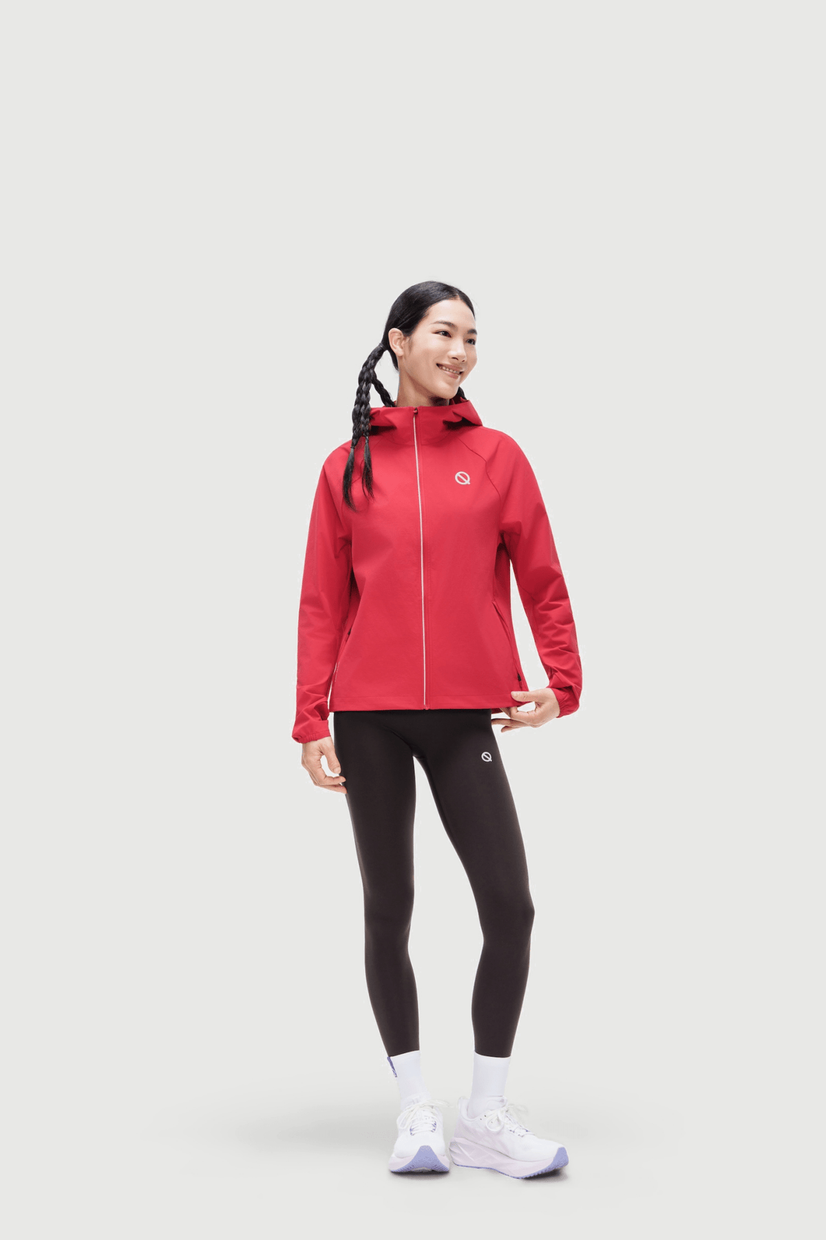 Windstep Women's Hooded Running Jacket - QK Running