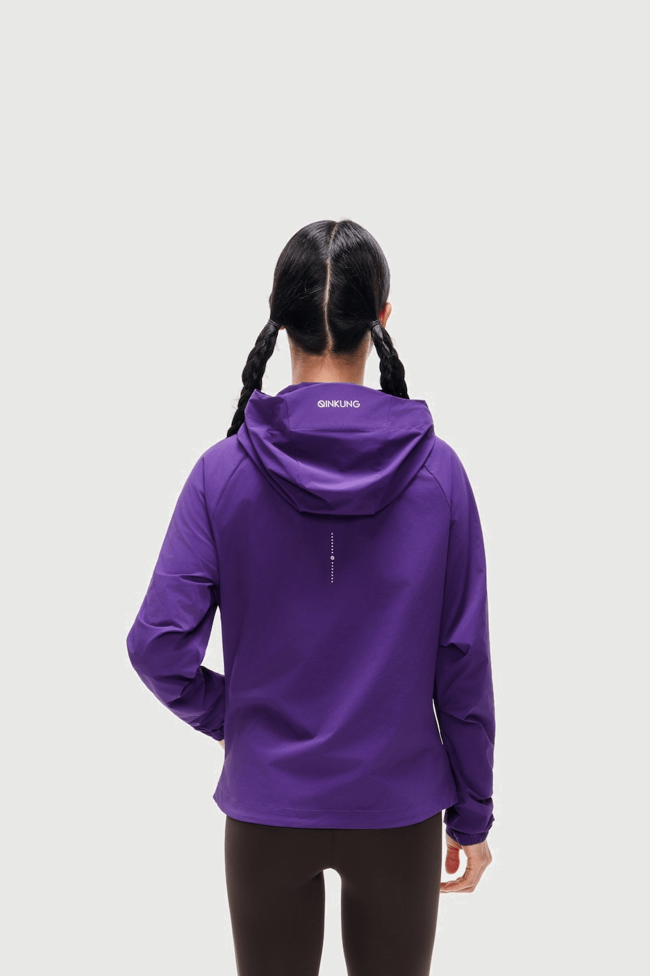 Windstep Women's Hooded Running Jacket - QK Running