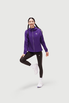 Windstep Women's Hooded Running Jacket - QK Running
