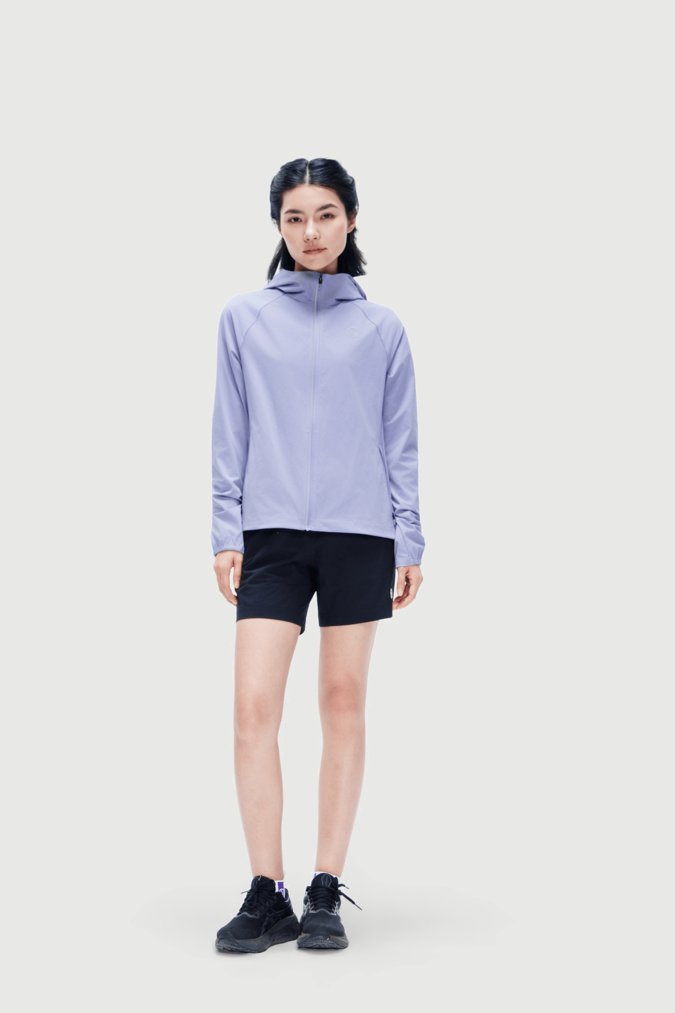 Windstep Women's Hooded Running Jacket - QK Running