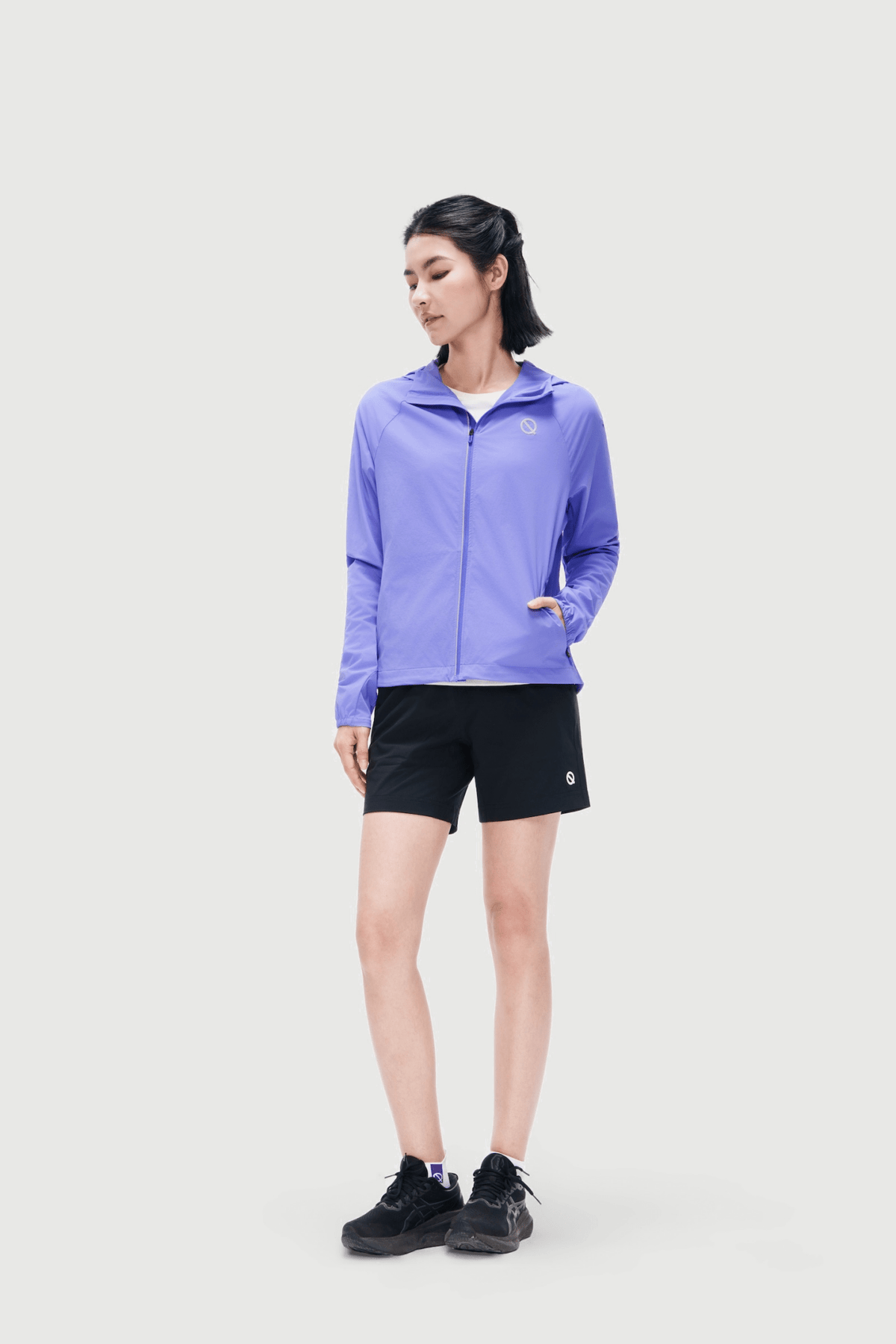 Windstep Women's Hooded Running Jacket - QK Running