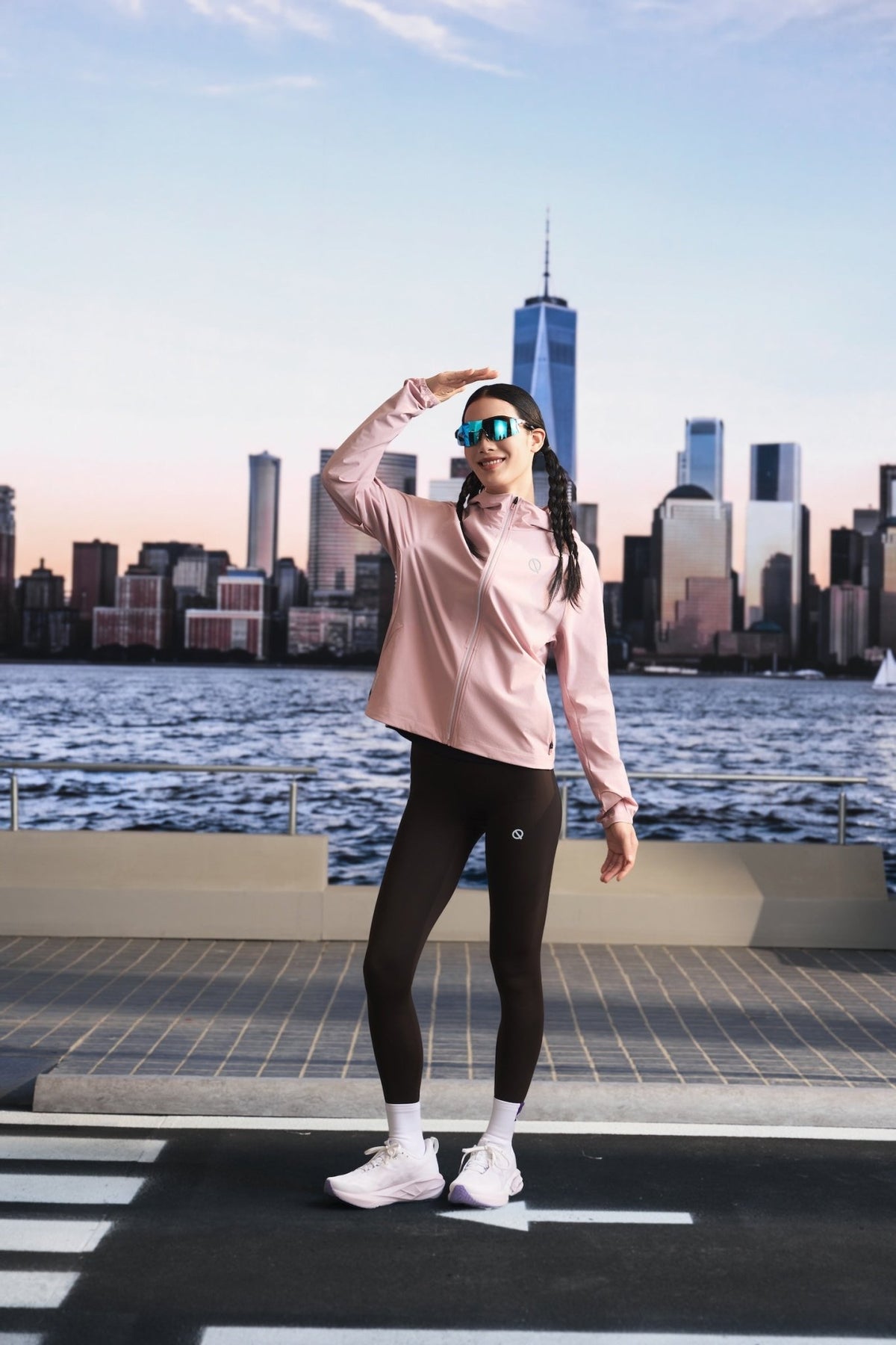 Windstep Women's Hooded Running Jacket - QK Running