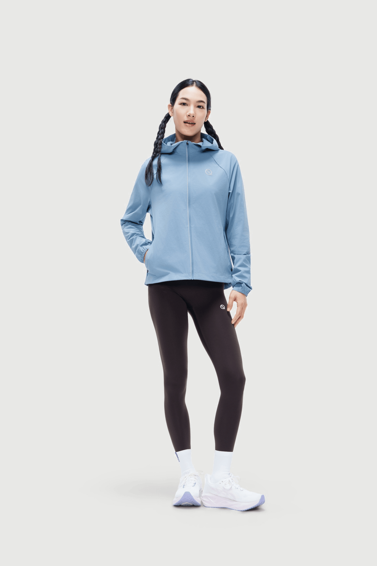 Windstep Women's Hooded Running Jacket - QK Running