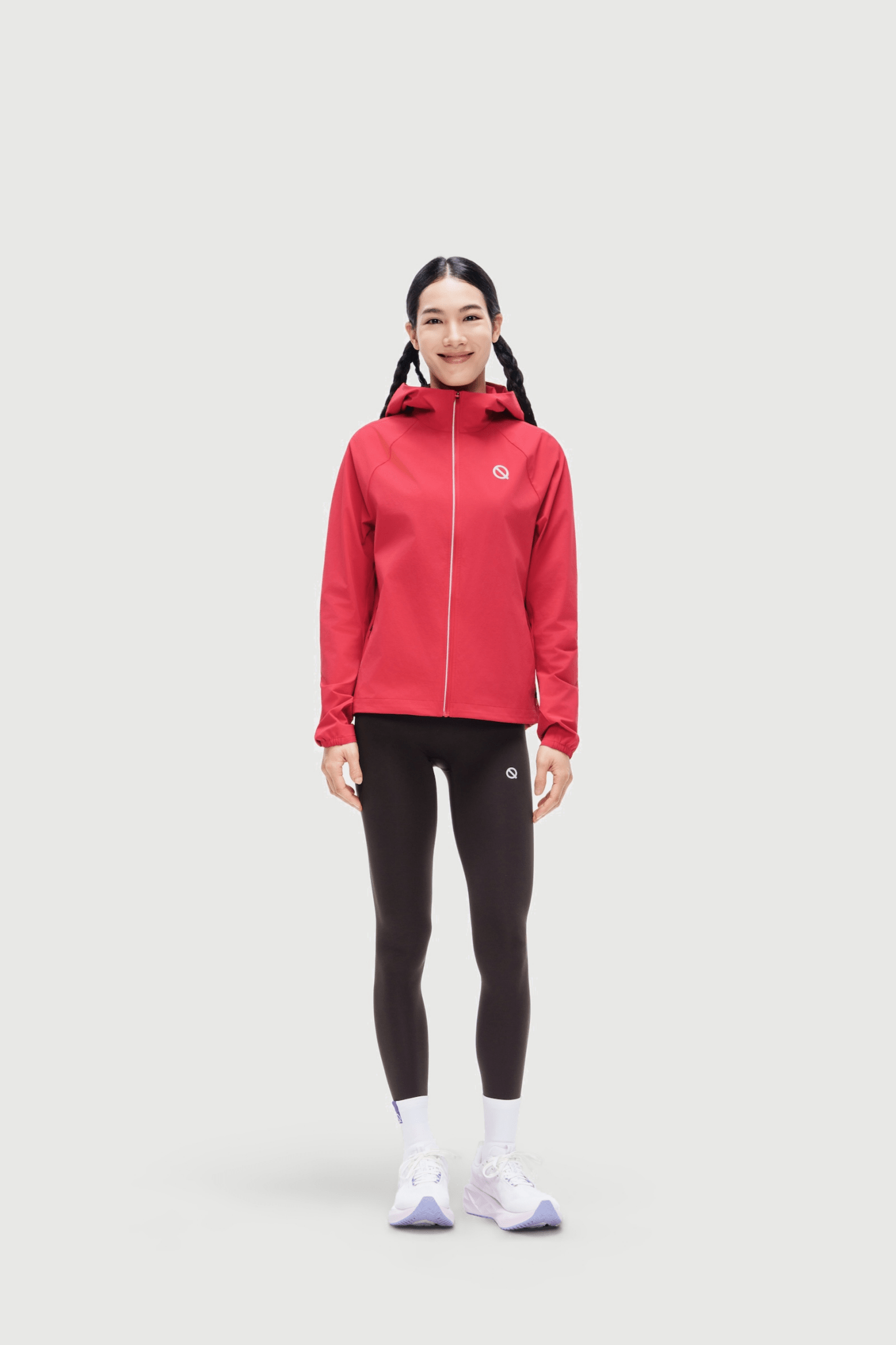 Windstep Women's Hooded Running Jacket - QK Running