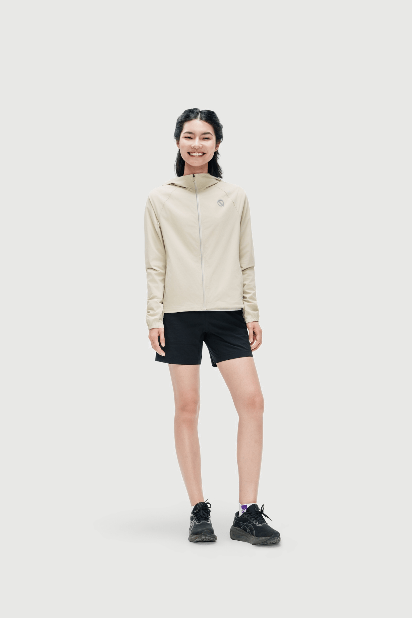 Windstep Women's Hooded Running Jacket - QK Running