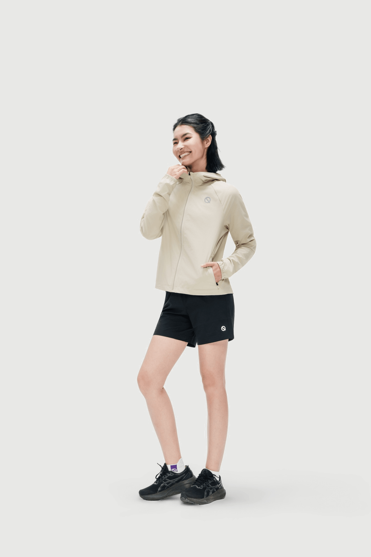 Windstep Women's Hooded Running Jacket - QK Running