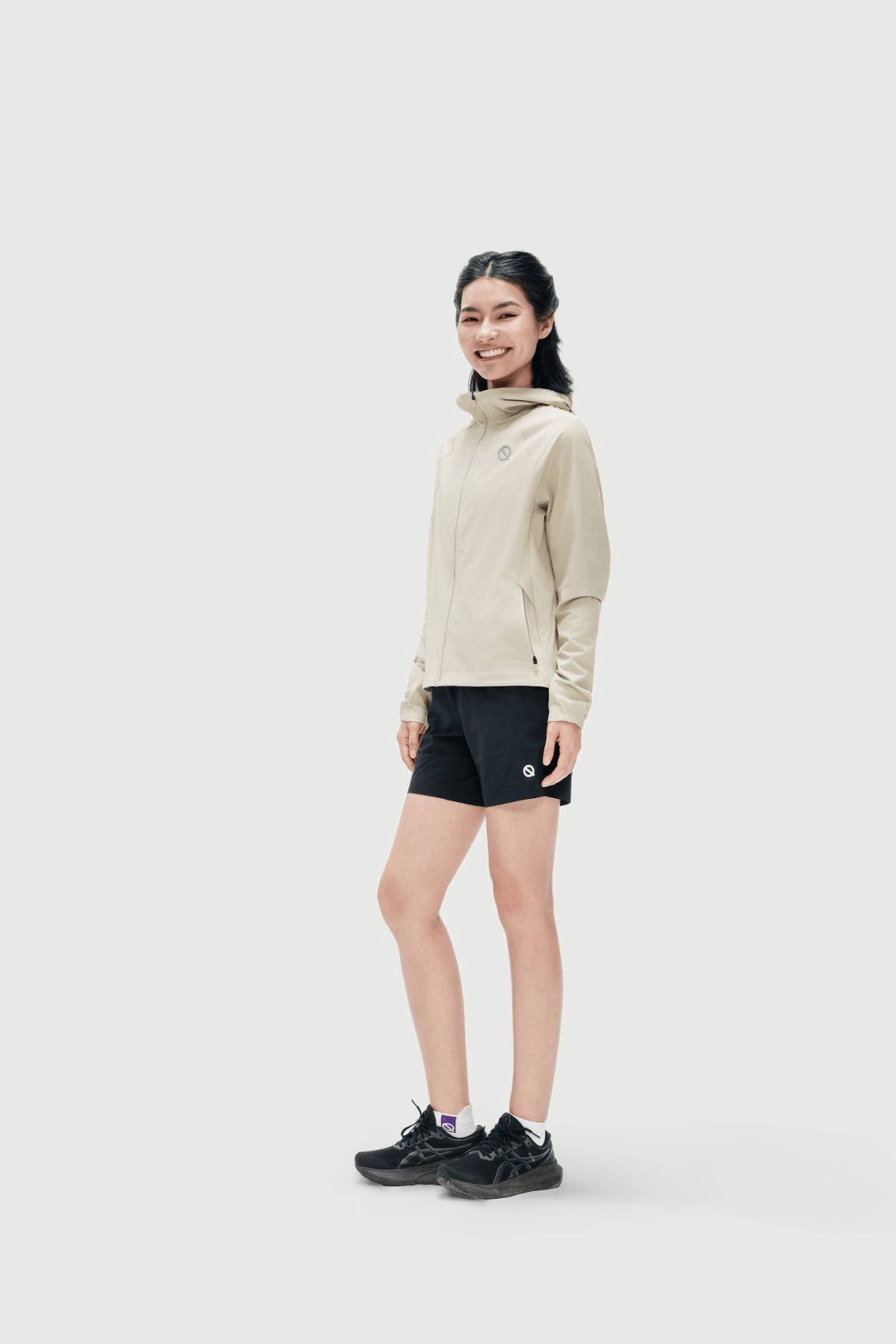 Windstep Women's Hooded Running Jacket - QK Running