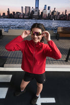 Windstep Women's Hooded Running Jacket - QK Running